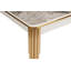 Rimma Extendable Metal Base Dining Table