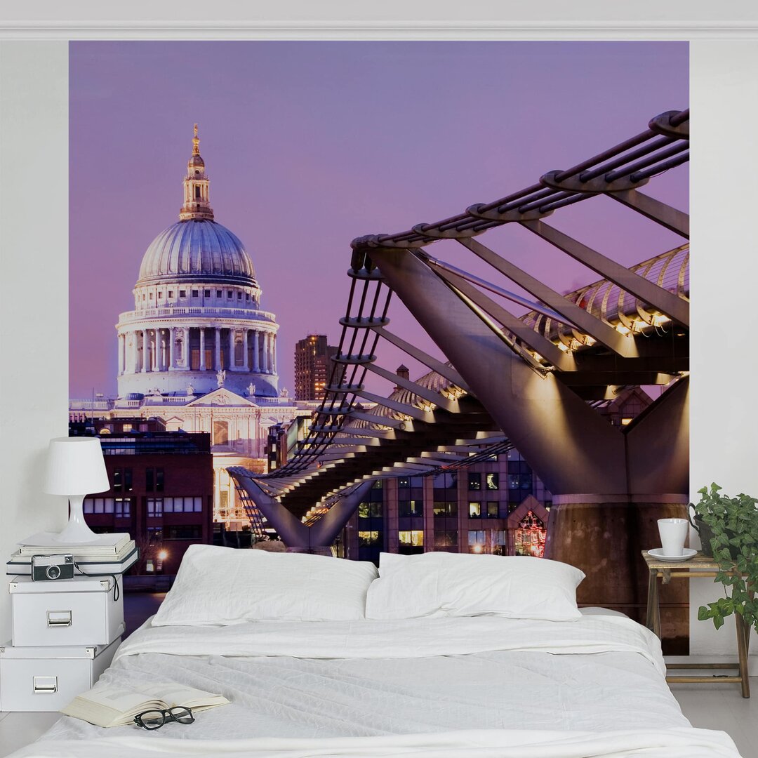 Matt Fototapete St. Pauls 2,4 m x 240 cm