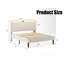 Structure de lit plateforme-562071648
