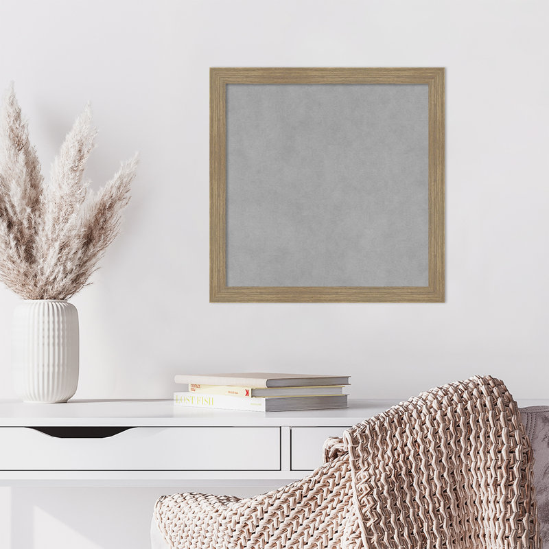 Tableau magnétique en métal Musa, H 18 po x l 18 po