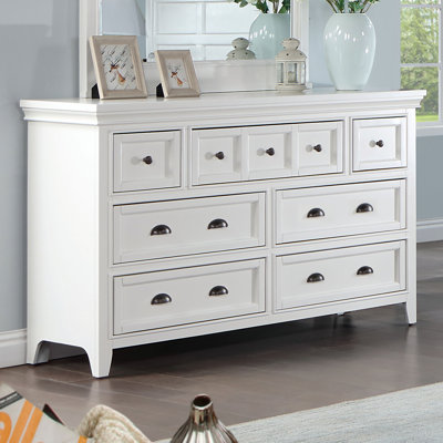 Commode 7 tiroirs l 56 po Genesha