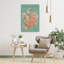 «Elegant Flowing Dancer Classic Delicate Elegant Flower», art mural-1199357843