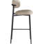 Tabouret de bar rembourré en cuir Lupita-840074833-840074840