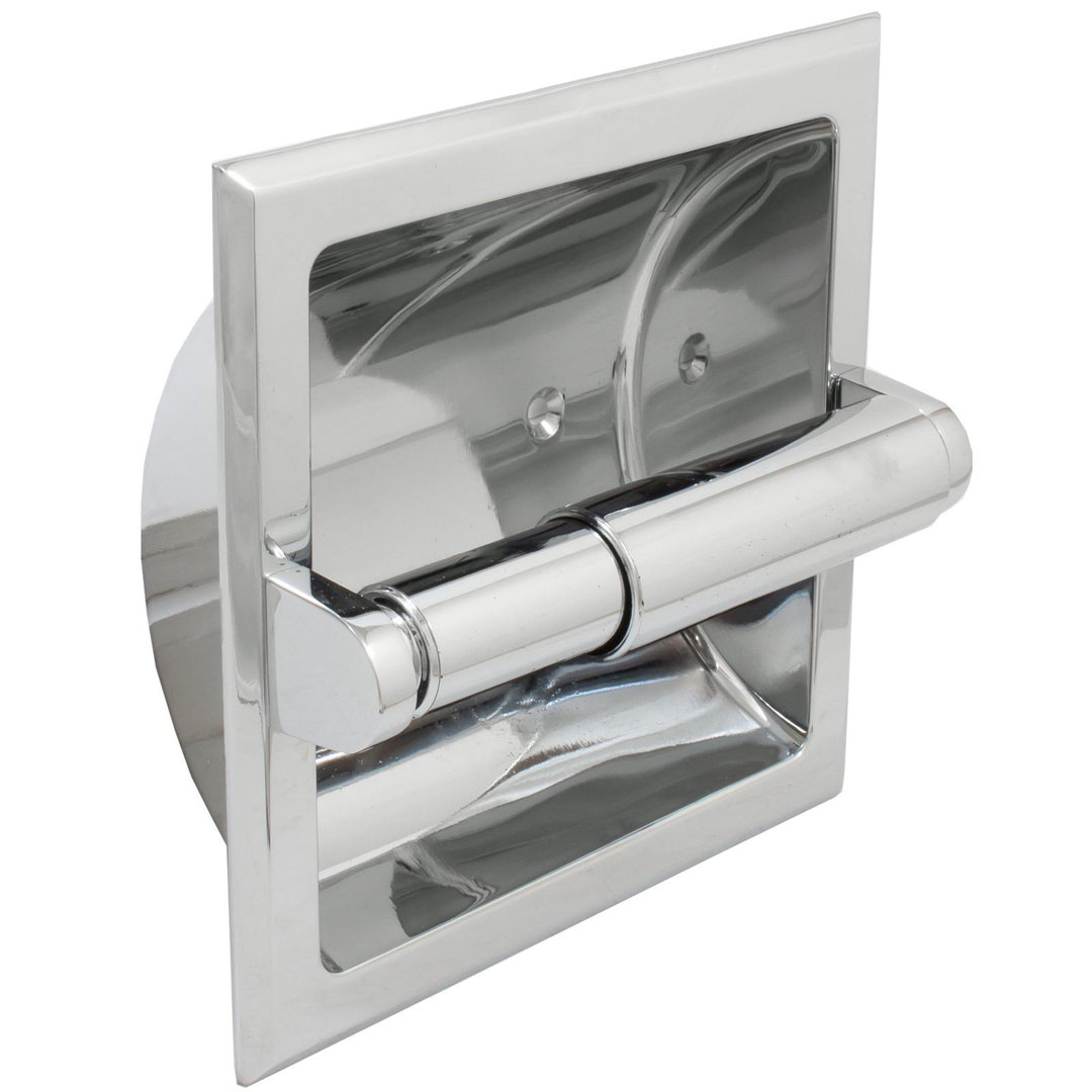 Recessed Toilet Paper Holder Stone Harbor Hardware