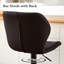 Tabouret de bar pivotant à hauteur réglable-1240423482-1240423480
