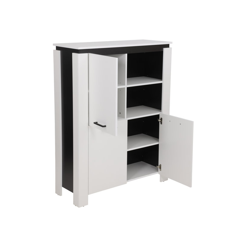 Lorrius 100cm Sideboard, White