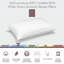 Oreiller en duvet blanc Oakham, densité douce-23150279