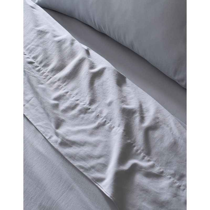 Soft-Wash Cotton Sheet Set, Twin/Twin XL Sheet Set, Shore