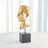Gilded Portrait Sculpture-Gold Leaf