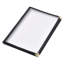 Paquet de 40 couvertures de menu de restaurant WeChef style livre 5 pages 10 vues-104371360