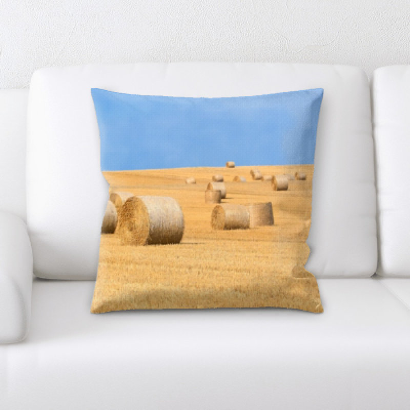 Coussin de ferme à balles Straw