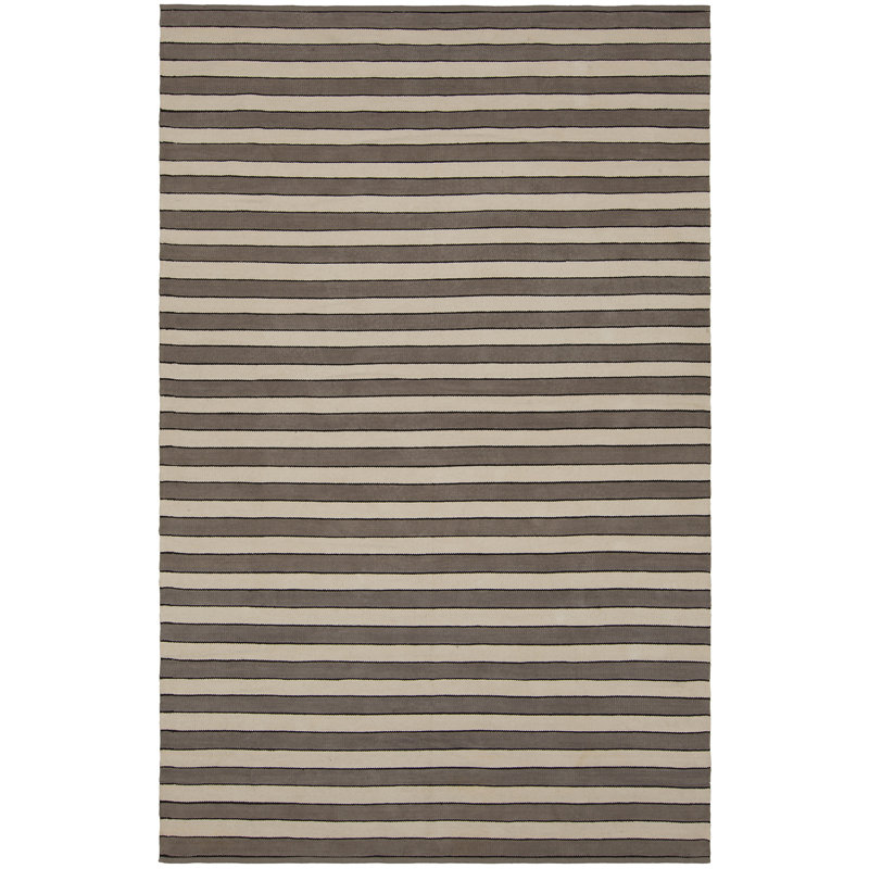 Chenille Striped Indoor Rug, 5' x 7'6"