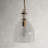 Meeni 1 - Light Brass Bell Pendant-116491900