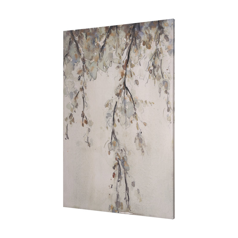 Toile texturée décontractée «Casual Shade I» par Samuel Dixon, H 42 po x l 28 po x P 1,5 po
