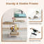 Metal Base Dining Table