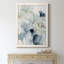 Indigo Ginkgo I - peinture sur toile encadrée-1640175578-1640175582