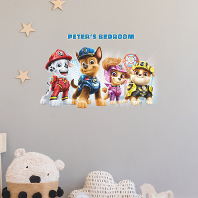 Entertainment Non-Wall Damaging Wall Decal