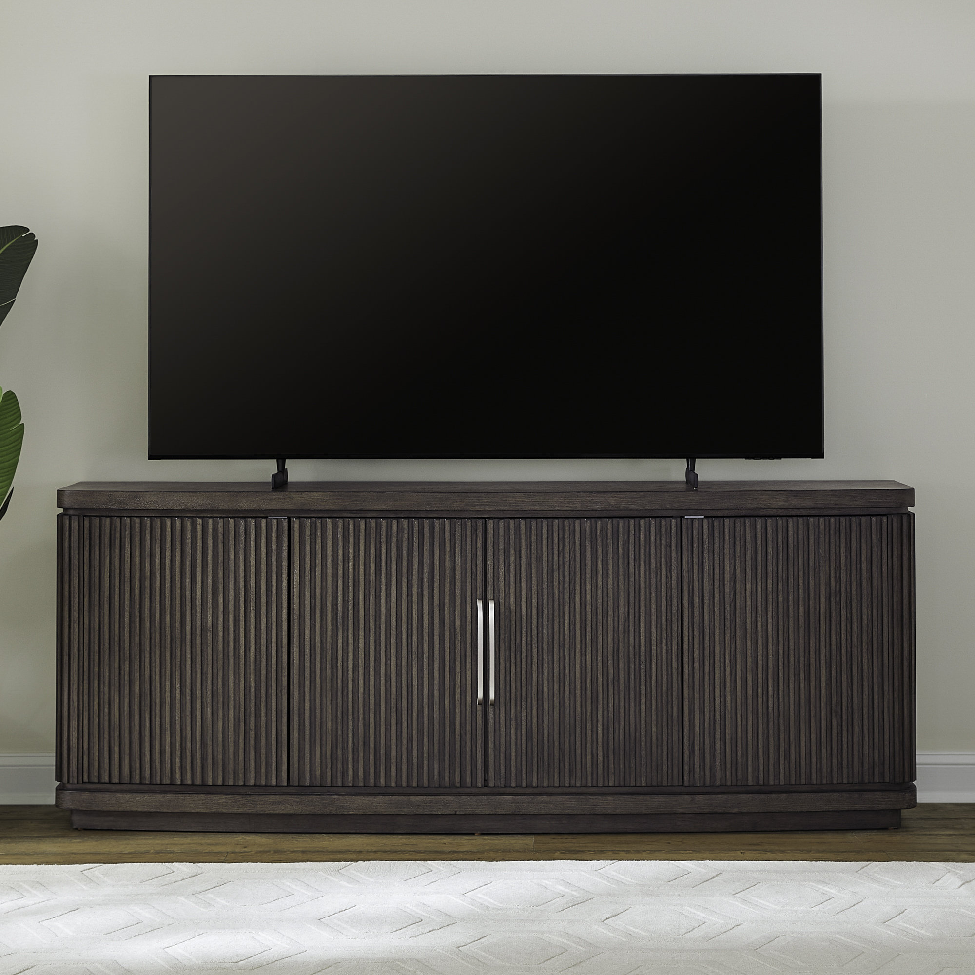 Ivy Bronx Trenea 82 Inch TV Console | Wayfair