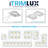 5.75'' Dimmable Air-Tight IC Rated Multi-Spotlight Recessed Lighting Kit