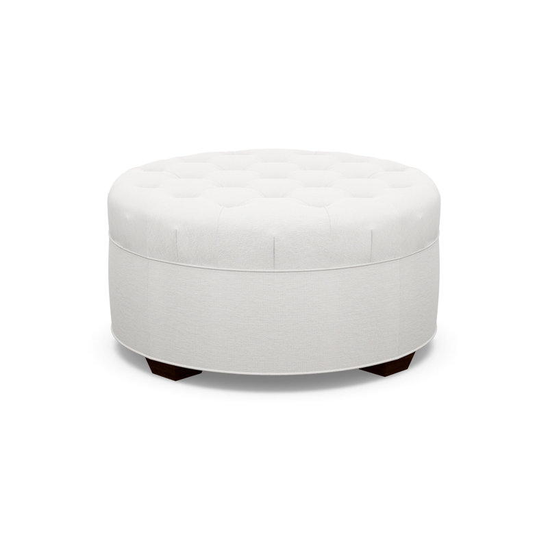 Round Ottoman, Walnut, 5246-99