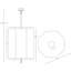 Kate 6 - Light Chandelier-49981051-49983543