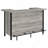 Grey Driftwood Freestanding Bar Unit-1509215102