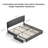 Tomoyo Upholstered Storage Bed Frame with 4 Drawers-1614745477
