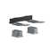 AXOR Universal Softsquare Adapter Set