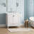 Bathroom Sink Cabinet with Sink Combo-679585731