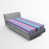 Blue/Purple/Pink Striped is out of stock