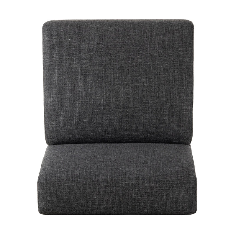 Lawndale Armless PC-Saxon Charcoal