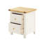 Keene 45 cm W Bedside Table-20858542