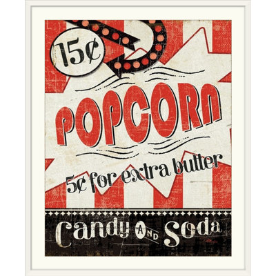 'Movie Night II Vintage Advertisement