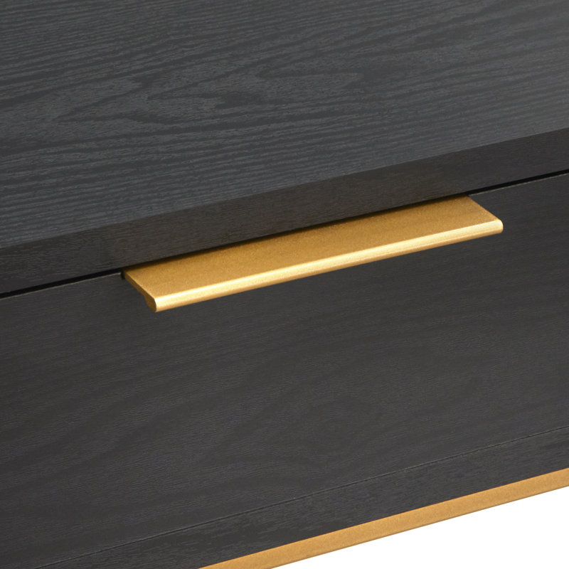 Geri Metal Base Writing Desk