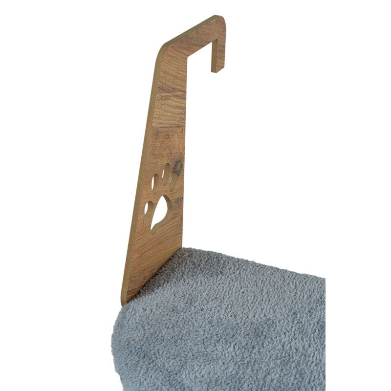 Lit pour animal de compagnie, Gris
