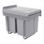 Plastic and Iron Pull Out Trash Can