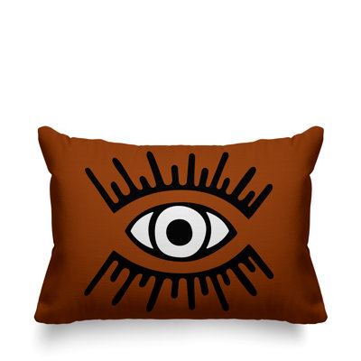 Coussin intérieur / extérieur Miranda Evil Eye