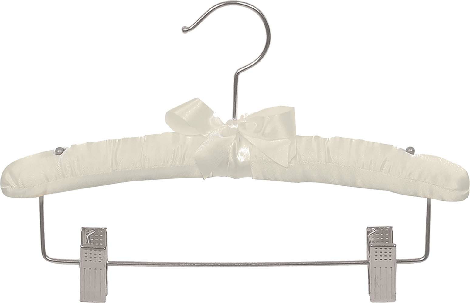 White Satin Padded Hanger