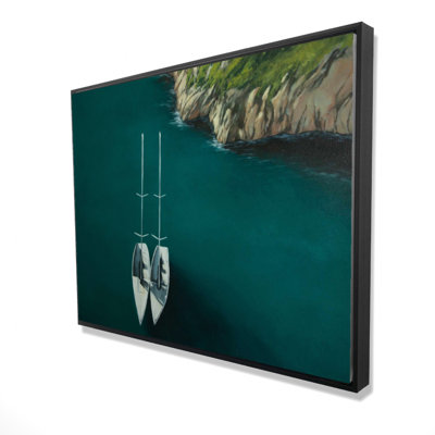 Smooth Sailing Print On Canvas