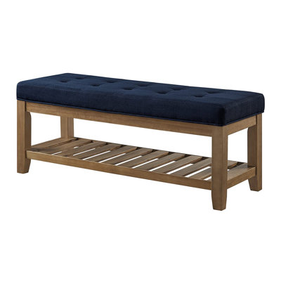 Chemash Upholstered Bench by Rosalind Wheeler