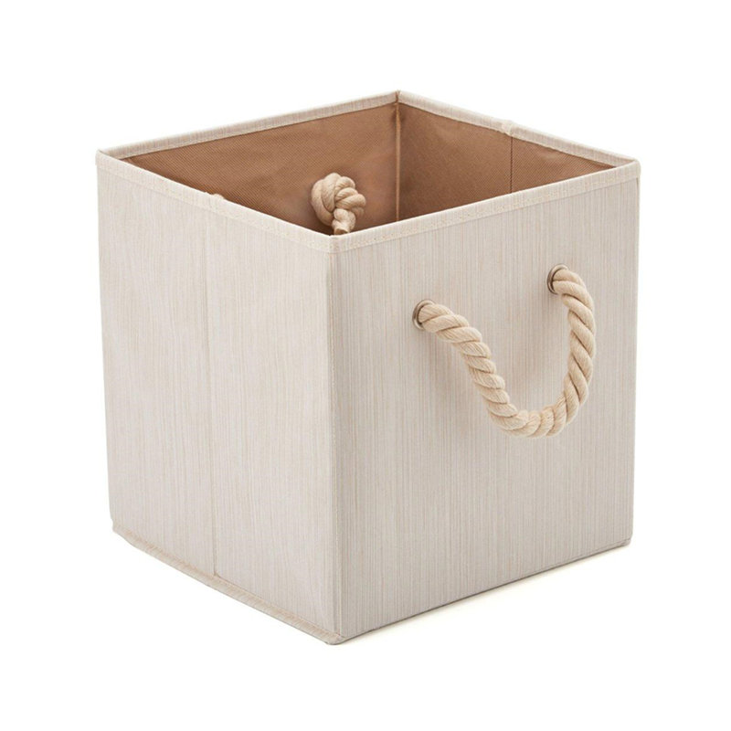 Ensemble de boîtes en tissu