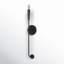 Zima Single Light Steel Dimmable Wallchiere-1796903539