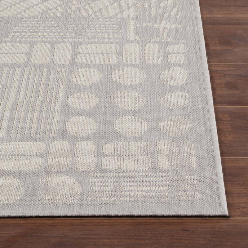Jazmyn Area Indoor/Outdoor Rug, Rectangle 120 x 170cm