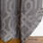Tonileigh Polyester / Cotton Light-Filtering Geometric Curtain Panel with Grommet Top-1991217803-1991217806
