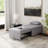Hulse 3-In-1 Upholstered Convertible Sleeper Chair-29379664