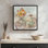 «Fall Floral Bicycle IV» par Nicole DeCamp, reproduction d'art