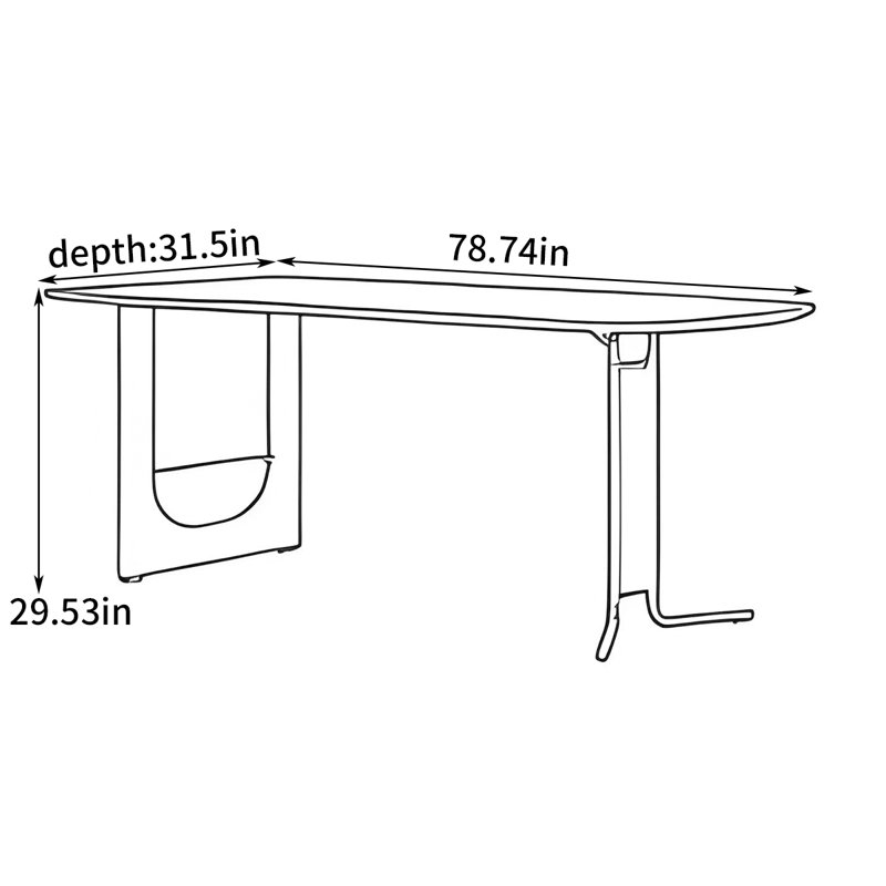 Mouzon, 29.53"H x 78.74"L x 31.5"W