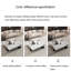 Table basse carrée claire-107396315-107396312