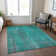 Kinslee Washable Striped Indoor / Outdoor Rug
