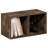 2-Cube Floating Shelves for Wall, Standing Bookshelf, Horizontal or Vertical, for Living Room, Study Room, Amber Pine-123195401